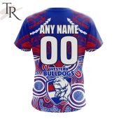 Afl Western Bulldogs Special Indigenous Mix Polynesian Design Hoodie 9 Au08r.jpg - demo10