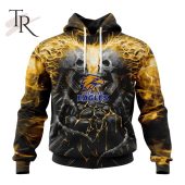 Afl Western Bulldogs Special Skull Art Design Hoodie Beauty Queen - demo10