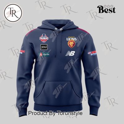 Brisbane Lions 2024 AFL Premiers Four Times Hoodie - Torunstyle