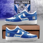 Canterbury-Bankstown Bulldogs Custom AF1 Shoes