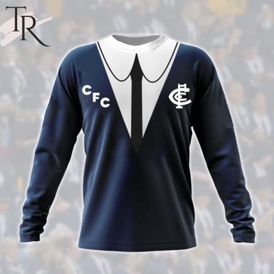 Personalized AFL Carlton Blues Long Sleeve Shirt Limited Edition