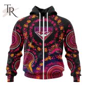 Customized Afl Essendon Football Club Special Pink Breast Cancer Design Hoodie 3d 2 Stzhe.jpg - demo10