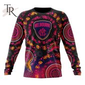 Customized Afl Melbourne Football Club Special Pink Breast Cancer Design Hoodie 3d 6 Gfddm.jpg - demo10