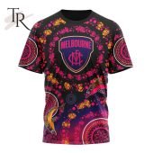 Customized Afl Melbourne Football Club Special Pink Breast Cancer Design Hoodie 3d 8 X7ow6.jpg - demo10