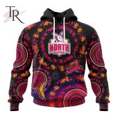 Customized Afl North Melbourne Football Club Special Pink Breast Cancer Design Hoodie 3d 1 Ra26p.jpg - demo10