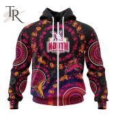 Customized Afl North Melbourne Football Club Special Pink Breast Cancer Design Hoodie 3d 2 E7tve.jpg - demo10
