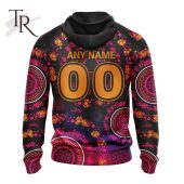 Customized Afl North Melbourne Football Club Special Pink Breast Cancer Design Hoodie 3d 3 E07k7.jpg - demo10