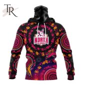 Customized Afl North Melbourne Football Club Special Pink Breast Cancer Design Hoodie 3d 4 Sho3t.jpg - demo10
