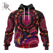 Customized Afl Port Adelaide Football Club Special Pink Breast Cancer Design Hoodie 3d 1 T7tko.jpg - demo10