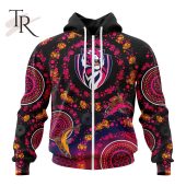 Customized Afl Richmond Tigers Special Pink Breast Cancer Design Hoodie 3d 2 U9udl.jpg - demo10