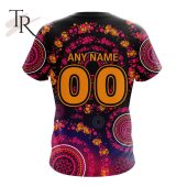 Customized Afl Richmond Tigers Special Pink Breast Cancer Design Hoodie 3d 9 Agf5g.jpg - demo10