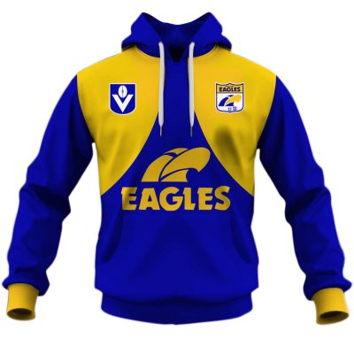 Personalized Western Bulldogs Football Club Vintage Retro AFL Guernsey