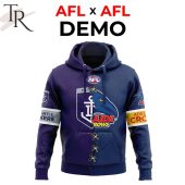 Mix 2 Afl Teams Select Any 2 Teams To Mix And Match! Hoodie Cool Dp - demo10