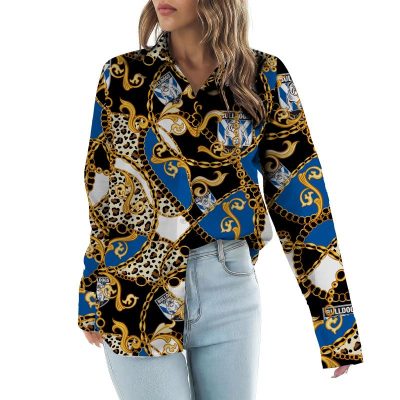 Hot Trend Women's Casual Shirt Gift For NRL Fans All Team DP413876