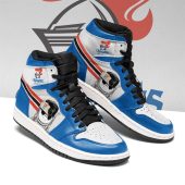 NRL Air Jordan 1 Shoes Logo team for men and womens AIRNRLS050