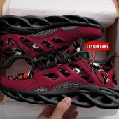 Nfl Arizona Cardinals Custom Name Red Mascot Max Soul Shoes 4938.jpeg - demo10