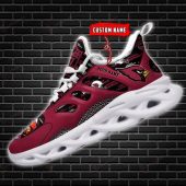 Nfl Arizona Cardinals Custom Name Red Mascot Max Soul Shoes 4941.jpeg - demo10