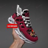 Nfl Arizona Cardinals Custom Name Red Mascot Max Soul Shoes 4943.jpeg - demo10