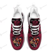 Nfl Arizona Cardinals Custom Name Red Mascot Max Soul Shoes 4945.jpeg - demo10