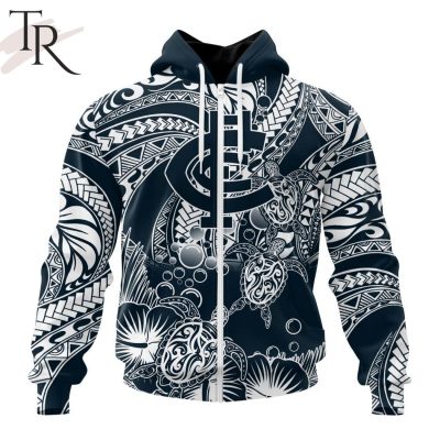 Personalized AFL Carlton Football Club Special Polynesian Design Hoodie - Torunstyle