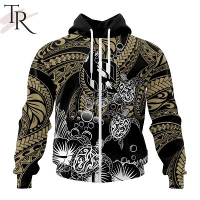 Personalized AFL Collingwood Football Club Special Polynesian Design Hoodie - Torunstyle