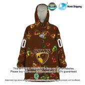 Personalized Afl Pt1 Hawthorn Hawks Hoodie Blanket 5 572.jpg - demo10