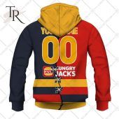 Personalized Guernsey Mix V2 Afl Adelaide Crows Hoodie 3d Awesome Pic Guys - demo10
