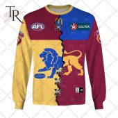 Personalized Guernsey Mix V2 Afl Brisbane Lions Hoodie 3d Loving, Dare I Say? - demo10