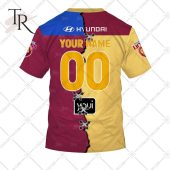 Personalized Guernsey Mix V2 Afl Brisbane Lions Hoodie 3d Nice Shot Bro - demo10