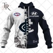 Personalized Guernsey Mix V2 Afl Carlton Blues Hoodie 3d You Look Lazy - demo10