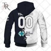 Personalized Guernsey Mix V2 Afl Carlton Blues Hoodie 3d Gang Of Rockstars - demo10