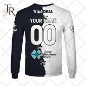 Personalized Guernsey Mix V2 Afl Carlton Blues Hoodie 3d Stand Easy Bro - demo10