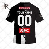 Personalized Guernsey Mix V2 Afl Collingwood Magpies Hoodie 3d Loving Click - demo10