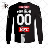 Personalized Guernsey Mix V2 Afl Collingwood Magpies Hoodie 3d Nice Pic - demo10