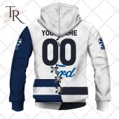 Personalized Guernsey Mix V2 Afl Geelong Cats Hoodie 3d Natural And Awesome - demo10