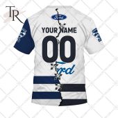 Personalized Guernsey Mix V2 Afl Geelong Cats Hoodie 3d Heroine - demo10