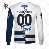 Personalized Guernsey Mix V2 Afl Geelong Cats Hoodie 3d Trending Picture Dear - demo10