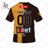 Personalized Guernsey Mix V2 Afl Hawthorn Hawks Hoodie 3d Unique And Sober - demo10