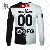 Personalized Guernsey Mix V2 Afl Port Adelaide Power Hoodie 3d Nice Shot Bro - demo10