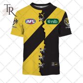 Personalized Guernsey Mix V2 Afl Richmond Tigers Hoodie 3d Unique And Sober - demo10