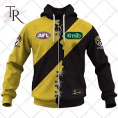 Personalized Guernsey Mix V2 Afl Richmond Tigers Hoodie 3d 5 Uhyof.jpg - demo10
