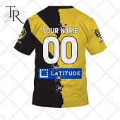Personalized Guernsey Mix V2 Afl Richmond Tigers Hoodie 3d Generous Look - demo10
