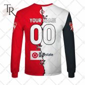 Personalized Guernsey Mix V2 Afl Sydney Swans Hoodie 3d Studious Look - demo10