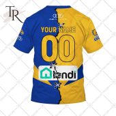 Personalized Guernsey Mix V2 Afl West Coast Eagles Hoodie 3d Cool Look Bro - demo10