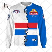 Personalized Guernsey Mix V2 Afl Western Bulldogs Hoodie 3d 4 Pxnhf.jpg - demo10