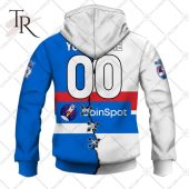 Personalized Guernsey Mix V2 Afl Western Bulldogs Hoodie 3d Best Picture Ever - demo10