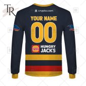 Personalized Home Guernsey 2023 Afl Adelaide Crows Hoodie Generous Look - demo10