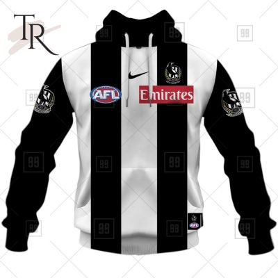 Personalized Home Guernsey 2023 AFL Collingwood Magpies Hoodie