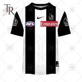 Personalized Home Guernsey 2023 Afl Collingwood Magpies Hoodie Mesmerising - demo10