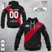 Personalized Home Guernsey 2023 Afl Essendon Bombers Hoodie You Look Too Weak - demo10